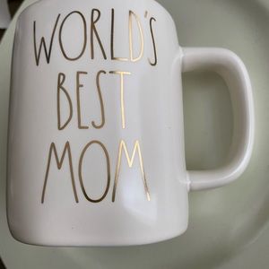 Rae Dunn Worlds Best Mom Mug